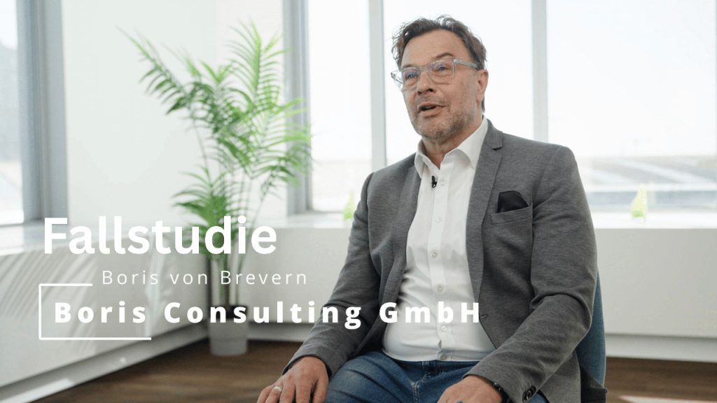 Fallstudie BORIS Consulting, Boris von Brevern